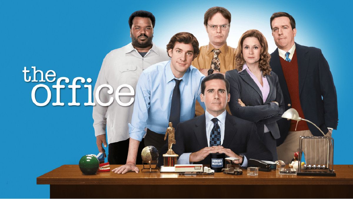 Best series to watch when you're high: the office