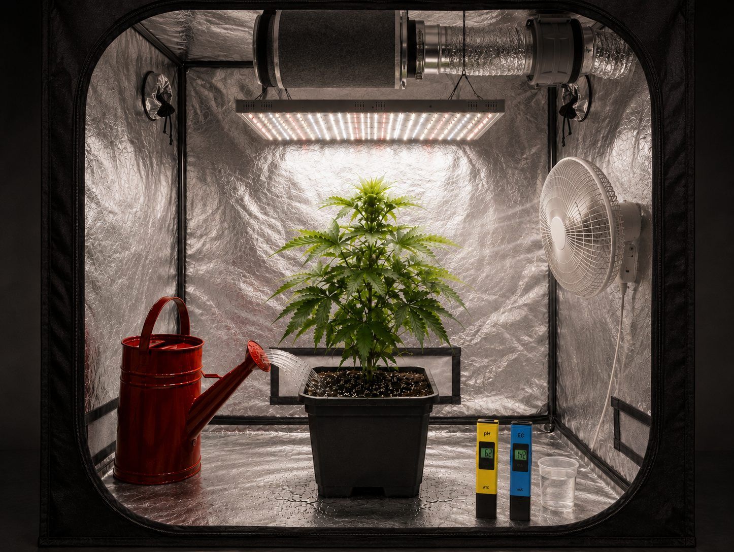 How to grow weed at home: growing indoors