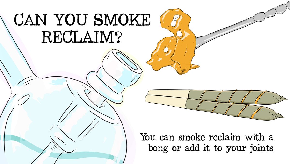 Cannabis reclaim: can you smoke reclaim? Cannabis reclaim: can you smoke reclaim?