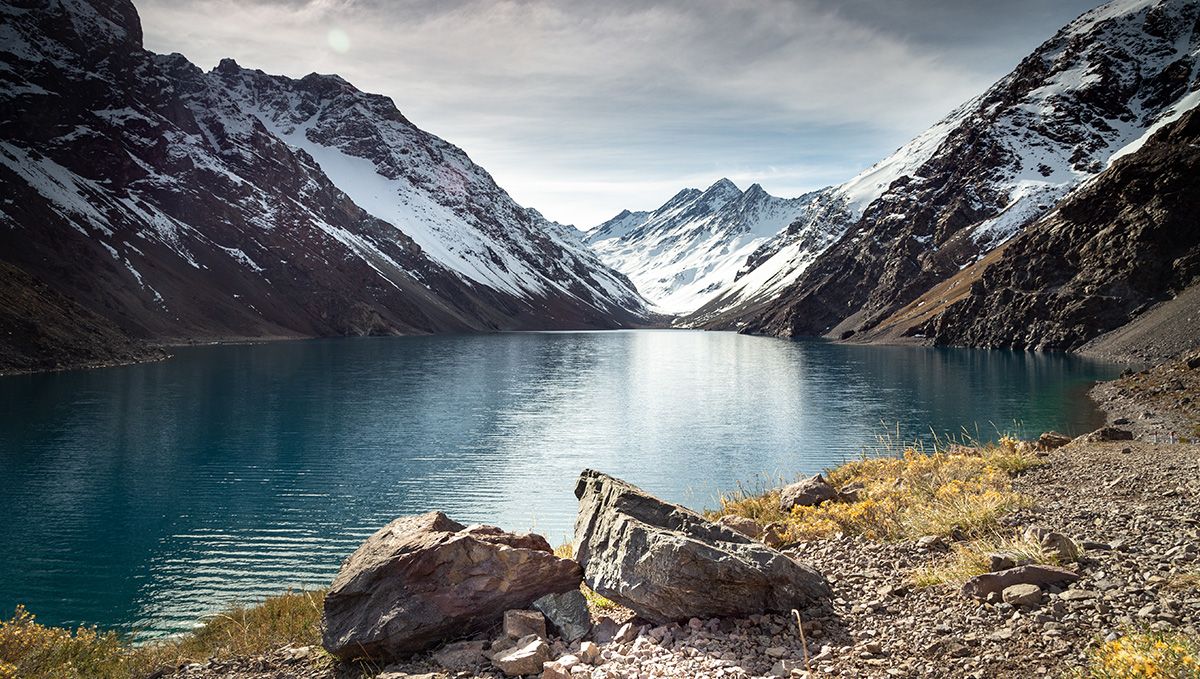Weed in Argentina: Cannabis Legal Status Guide: A landscape with a lake and mountains