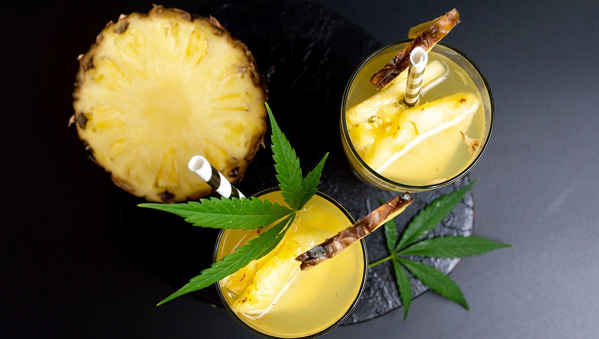 How to use sugar leaves: edibles