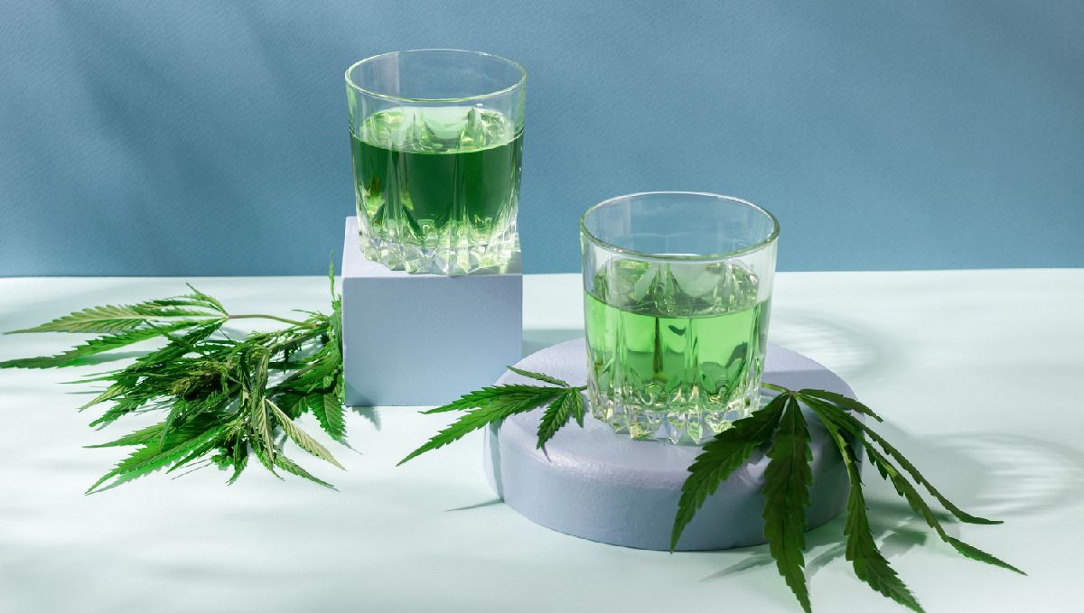 Was tun mit Cannabis-Trim: Cannabissaft Was tun mit Cannabis-Trim: Cannabissaft