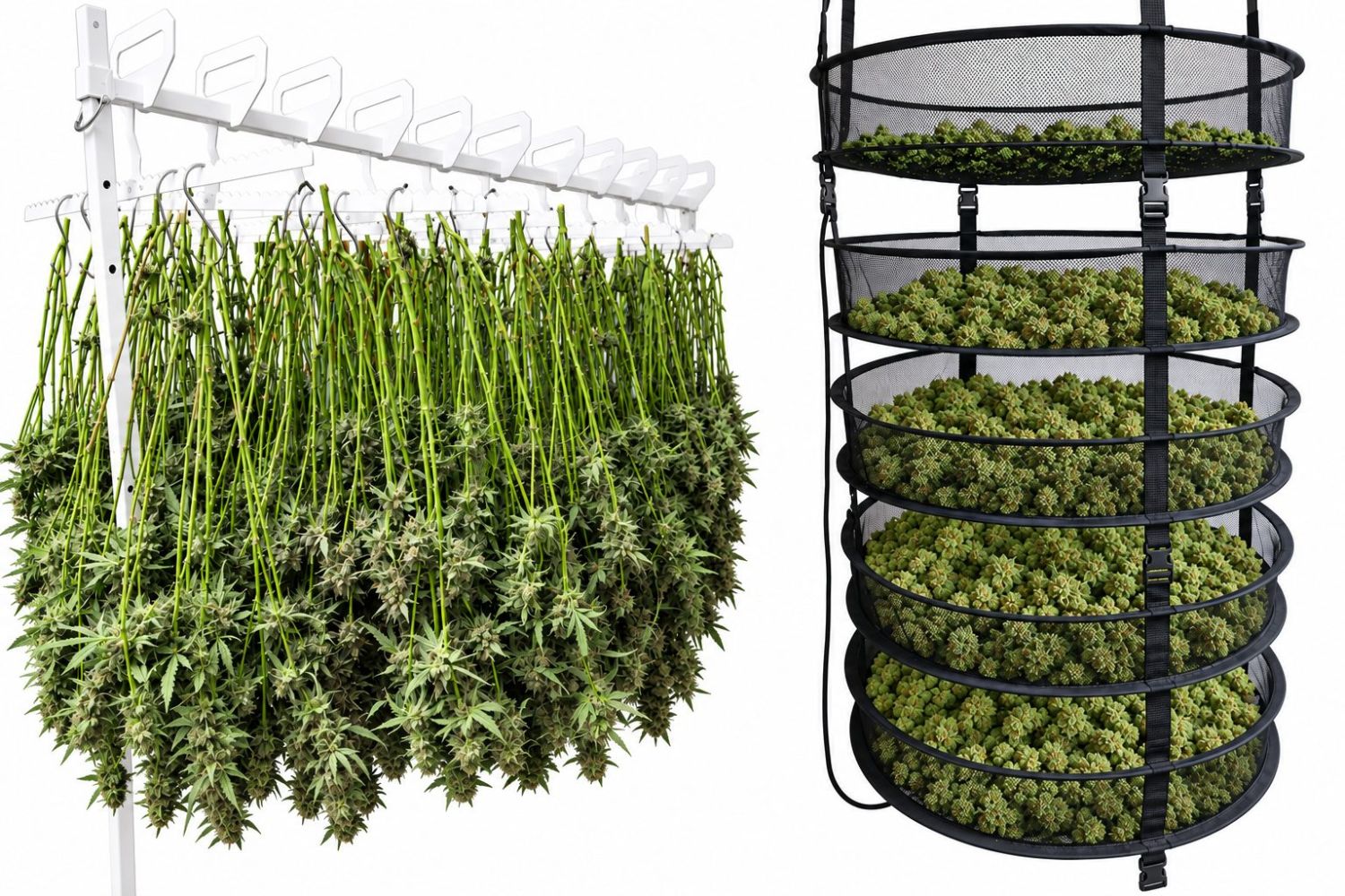 Trimming Guide: Drying cannabis buds after trimming Trimming Guide: Drying cannabis buds after trimming