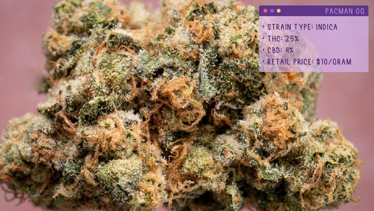 22 Best Weed Strains to Try in 2022: Pacman OG