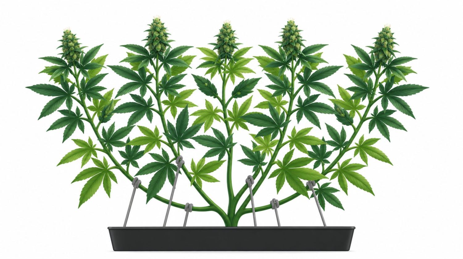 7 Top Tips On Supporting Heavy Buds Indoors: Tying Up Branches
