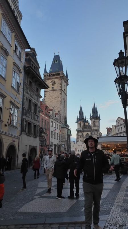Sebastian in Prague