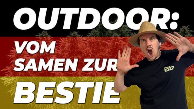 outdoor grow deutsch