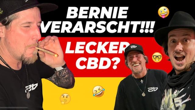 Bernie Verarsche! Lecker CBD
