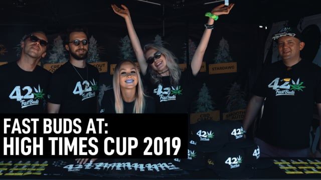Fast Buds at High Times Cup 2019