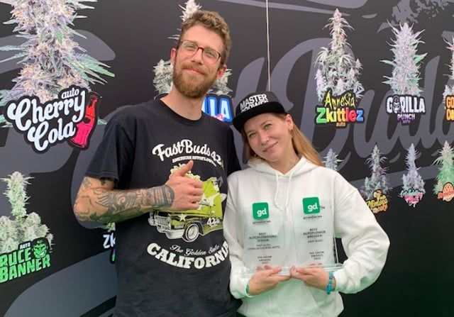 Fast Buds Gets 2 Prizes in The Grow Diaries Awards 2023!