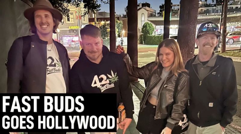 FAST BUDS GOES HOLLYWOOD (Copy)