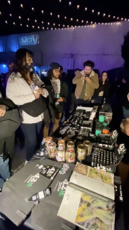 Our team working at the AAC 2024