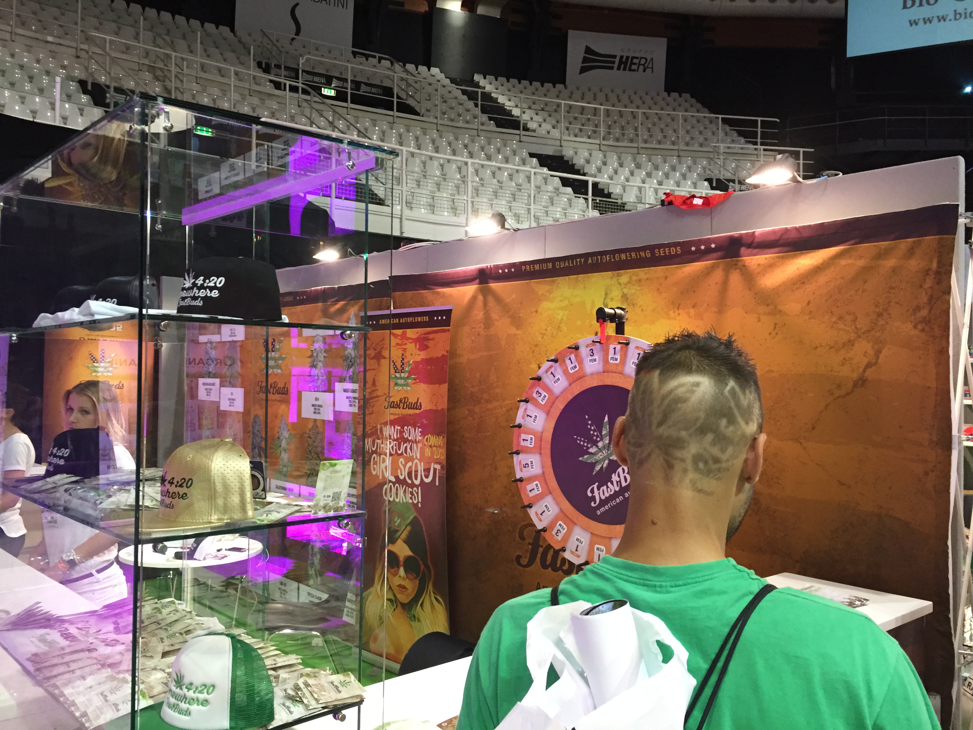 Indica Sativa Trade, Bologna 2015