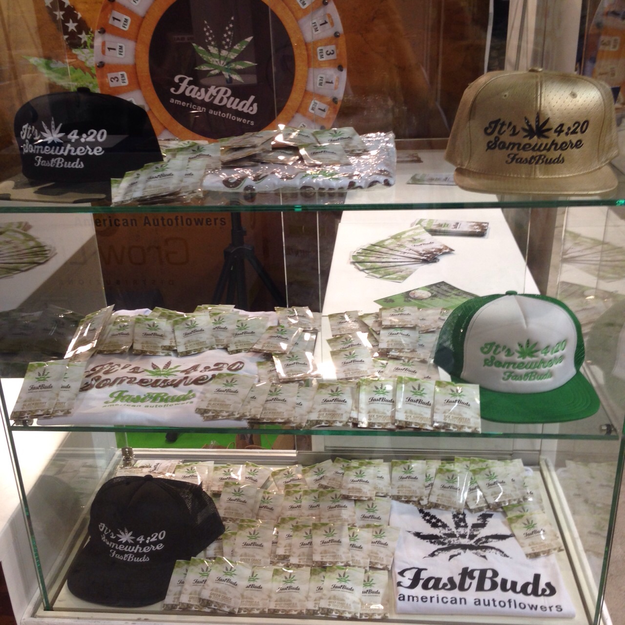 Indica Sativa Trade, Bologna 2015