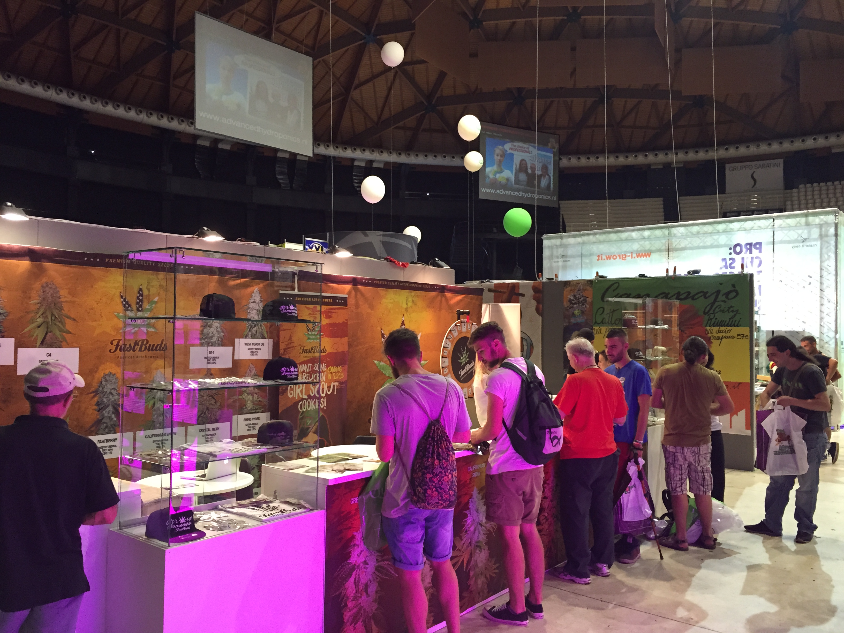 Indica Sativa Trade, Bologna 2015