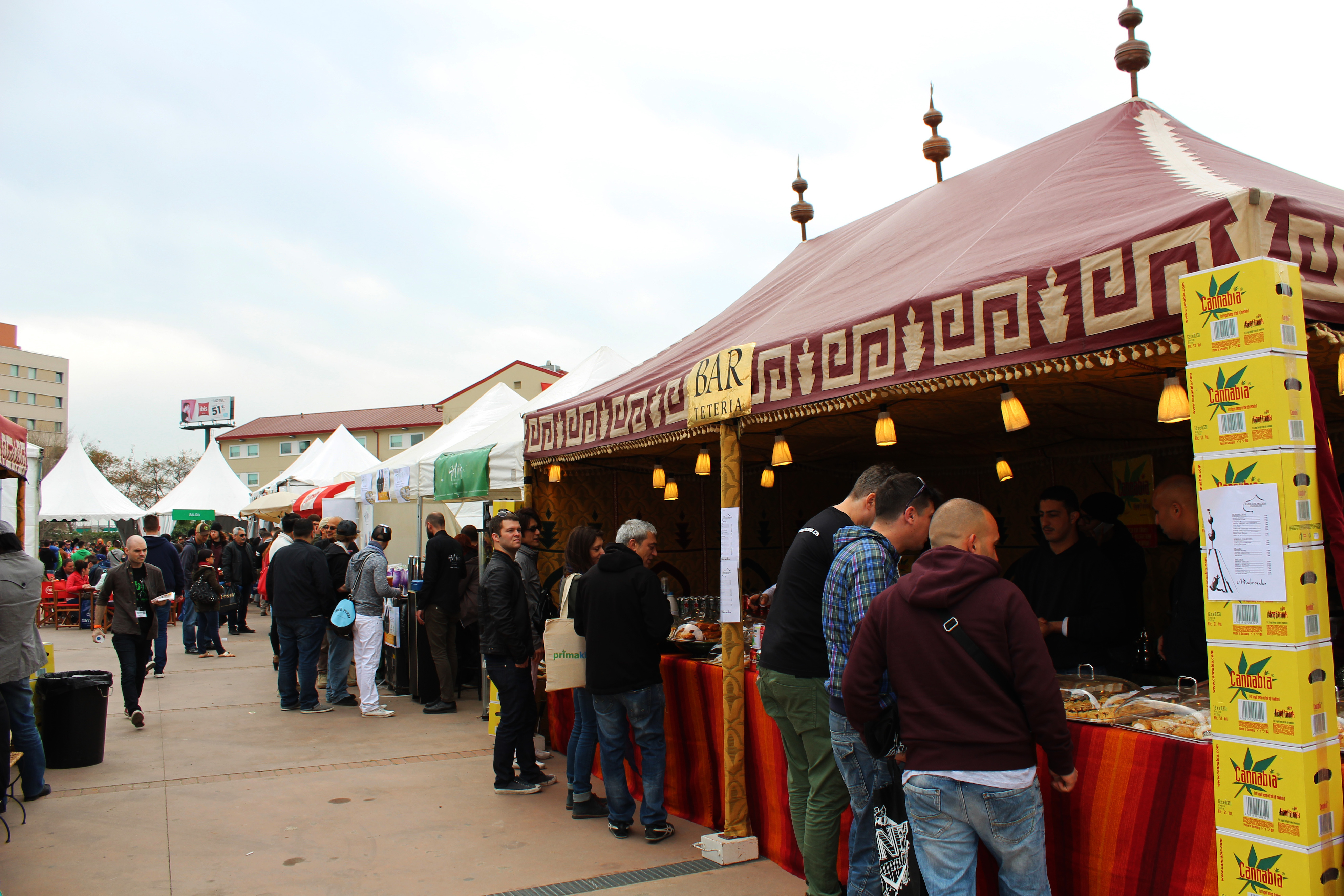 Spannabis Barcelona 2015