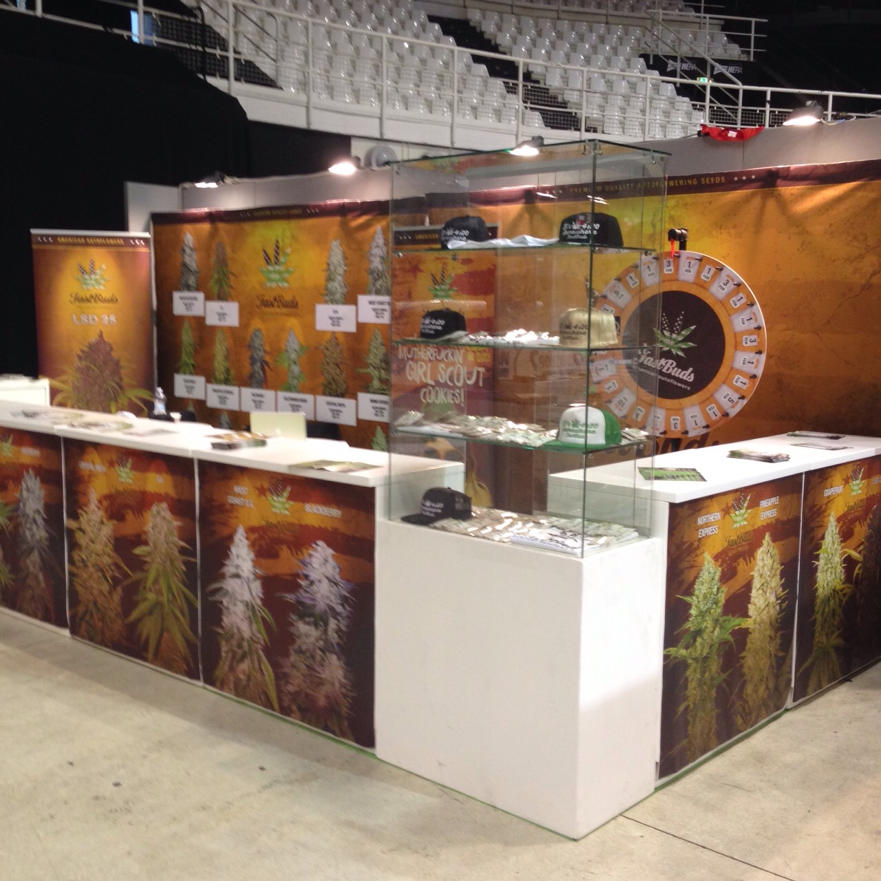 Indica Sativa Trade, Bologna 2015