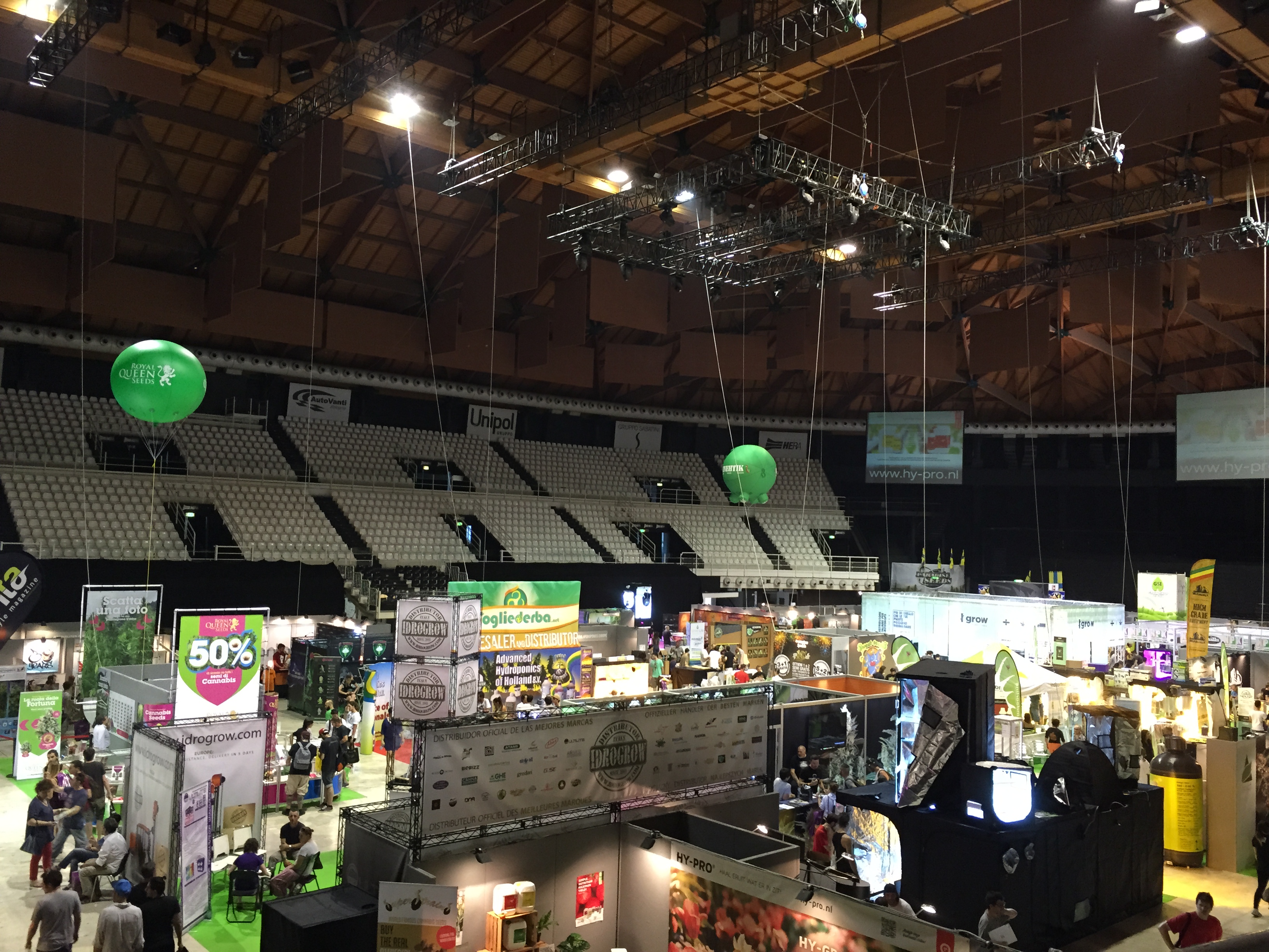 Indica Sativa Trade, Bologna 2015