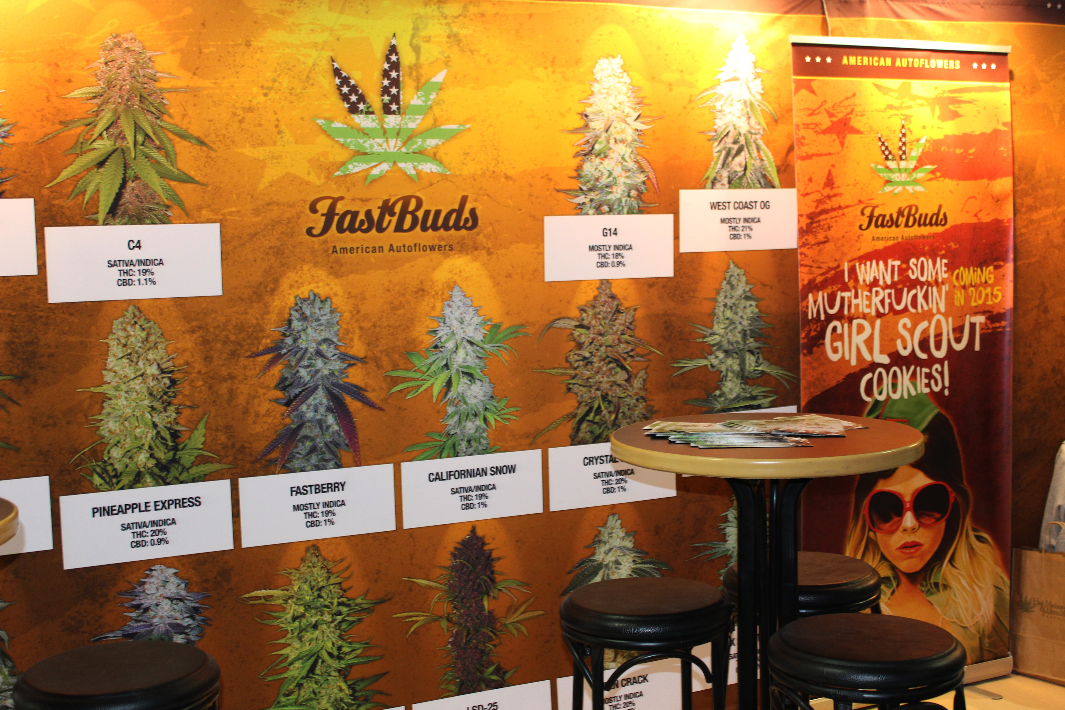 Spannabis Barcelona 2015