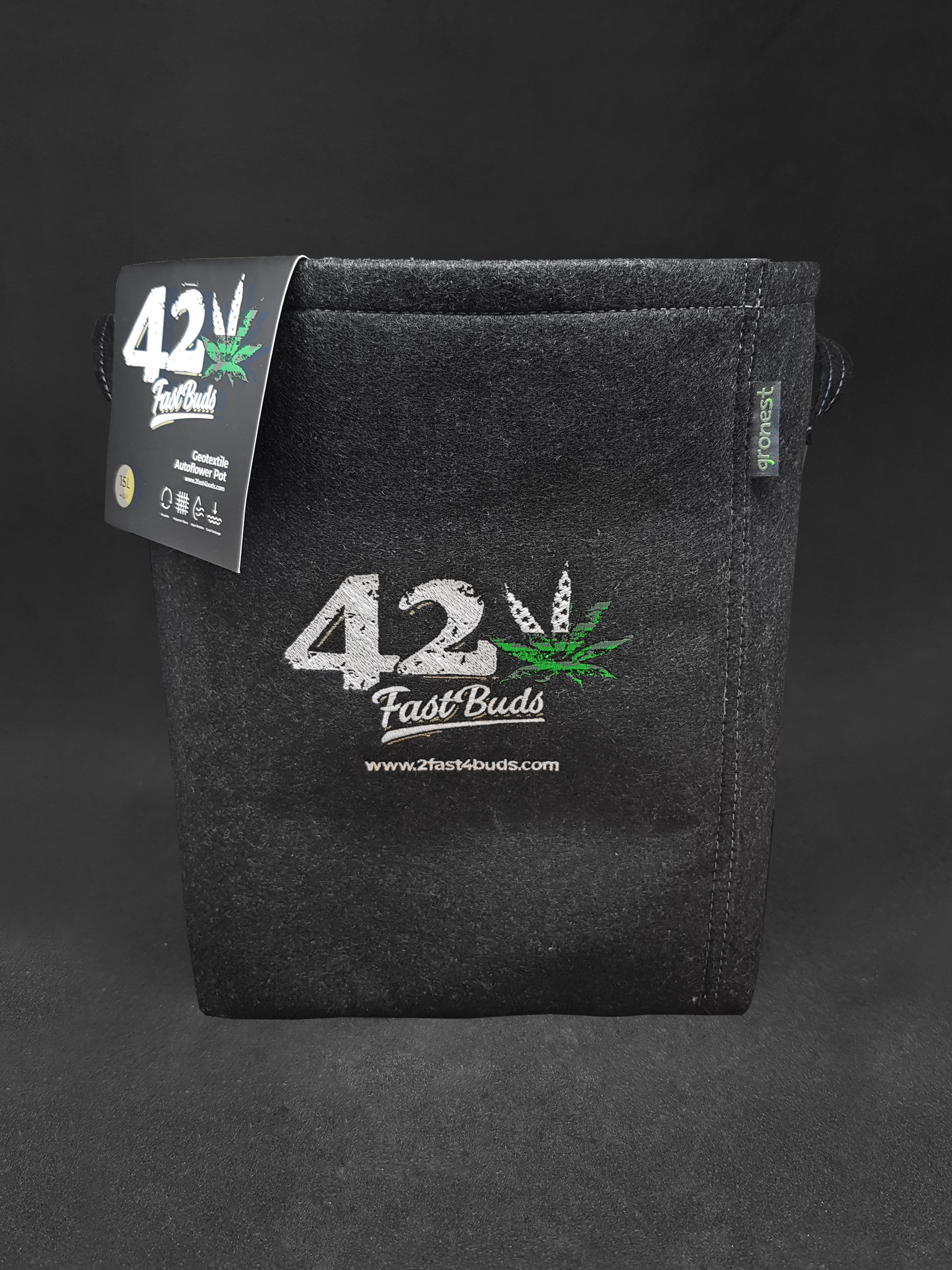 Geotextile Fabric Autoflower Pot