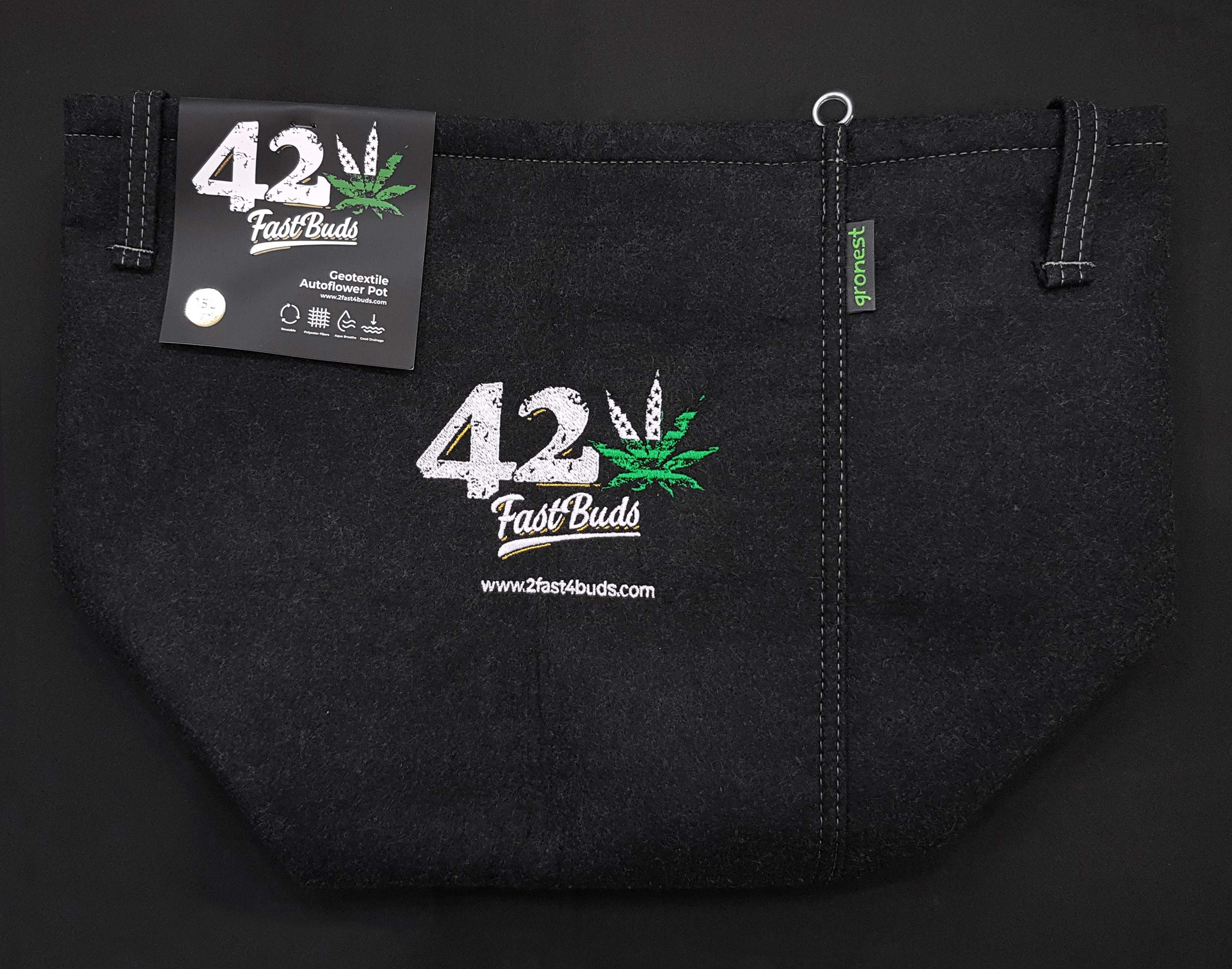 Geotextile Fabric Autoflower Pot