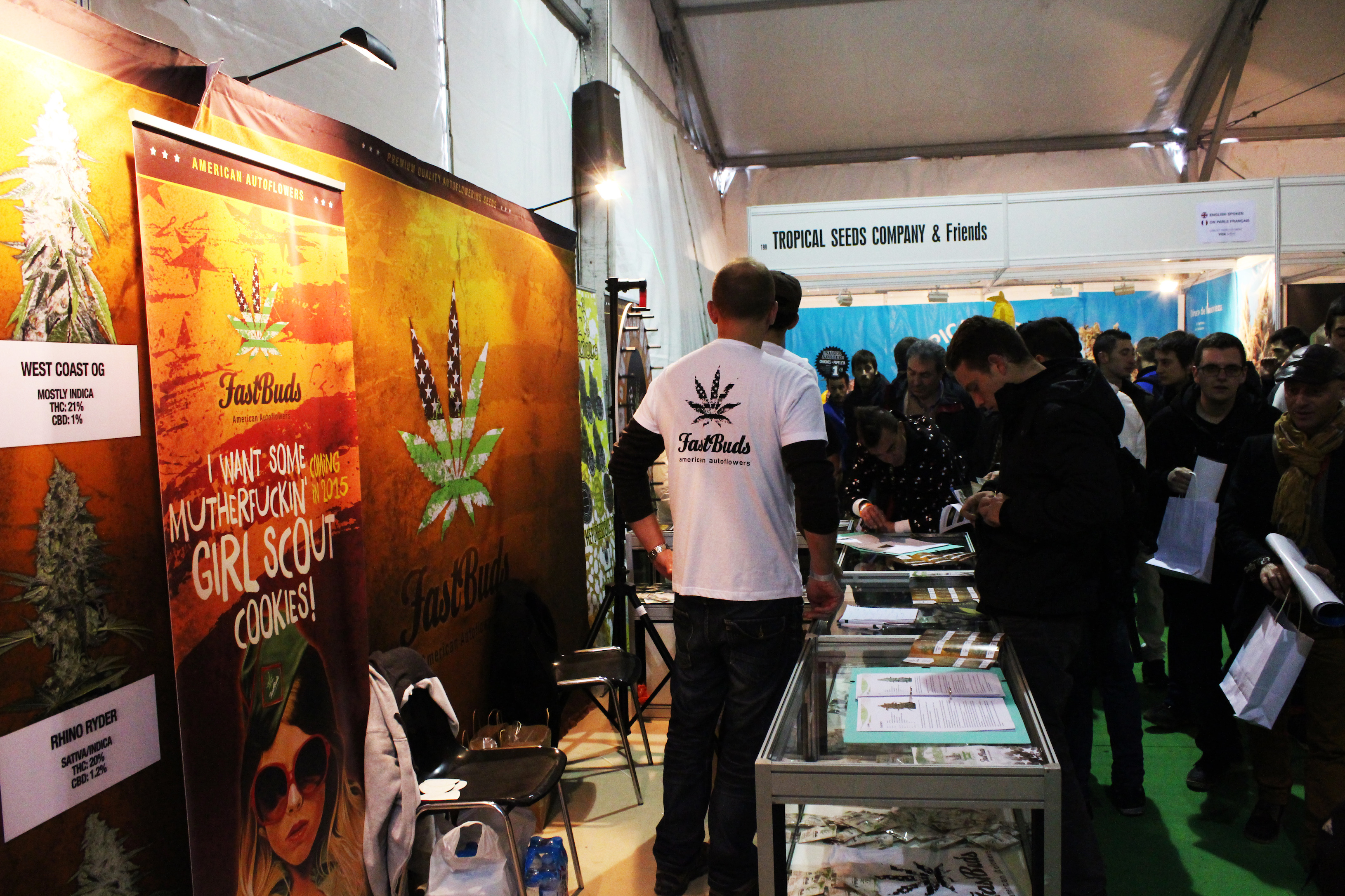 Spannabis Barcelona 2015