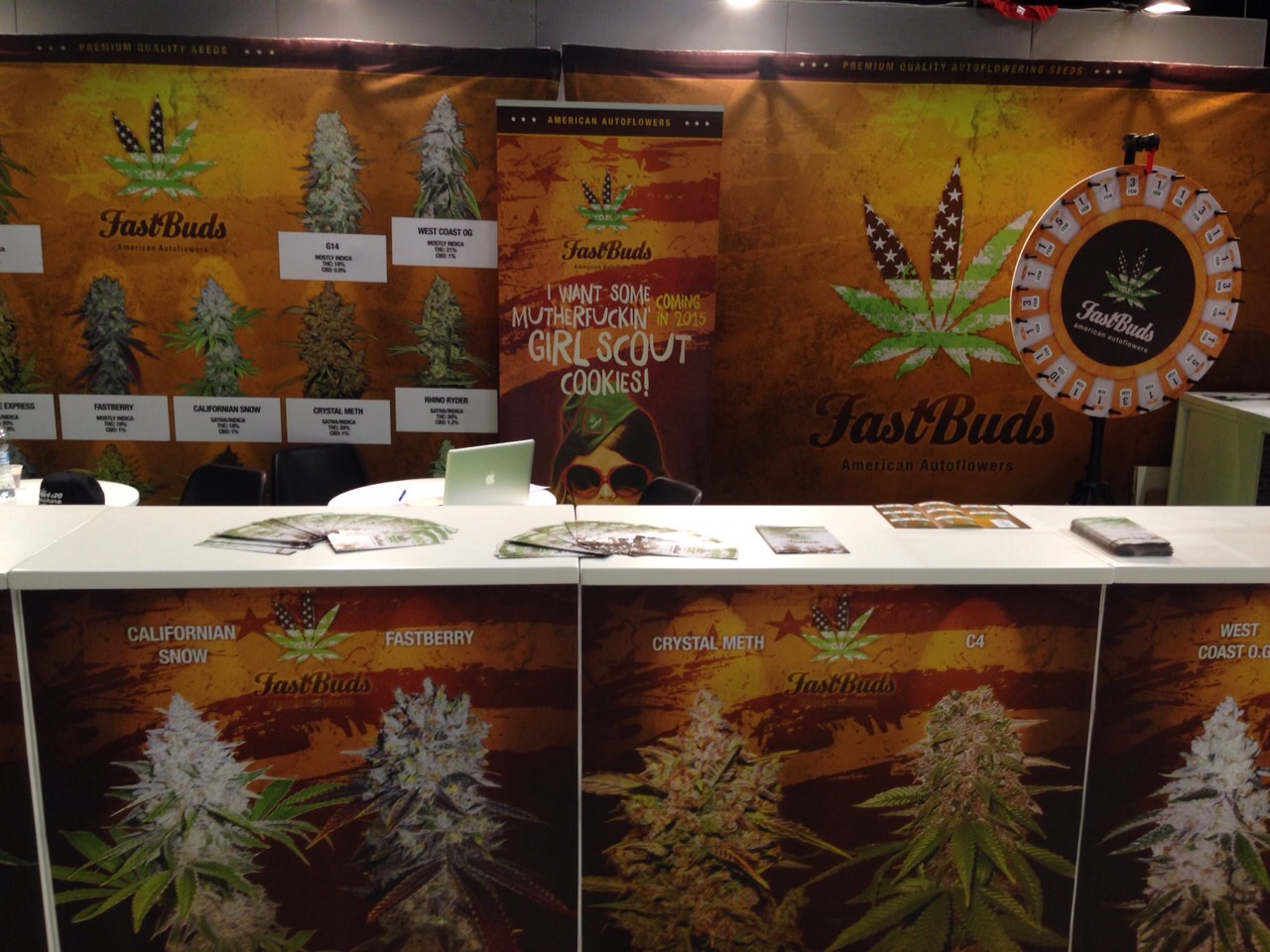 Indica Sativa Trade, Bologna 2015
